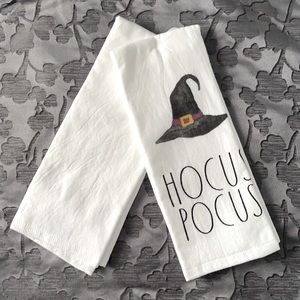 Rae Dunn Halloween Kitchen Towels